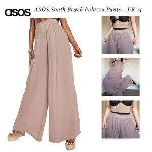NWOT South Beach Oversized Beach Trouser - UK 14